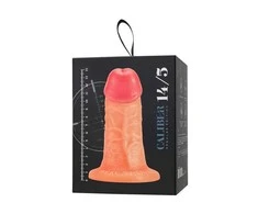 Toyfa Realistic dildo kalibras 14/5, PVC, minkštimas, ilgis 14 cm, skersmuo 5 cm