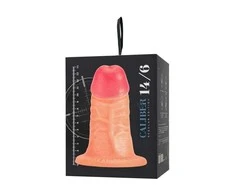 Toyfa Realistic dildo kalibras 14/6, PVC, minkštimas, ilgis 14 cm, skersmuo 6 cm