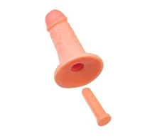 Toyfa Realistic dildo kalibras 16/5, PVC, minkštimas, ilgis 16 cm, skersmuo 5 cm