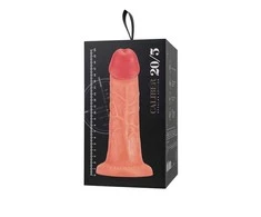 Toyfa Realistic dildo kalibras 20/5, PVC, minkštimas, ilgis 20 cm, skersmuo 5 cm