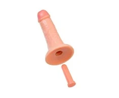 Toyfa Realistic dildo kalibras 20/5, PVC, minkštimas, ilgis 20 cm, skersmuo 5 cm