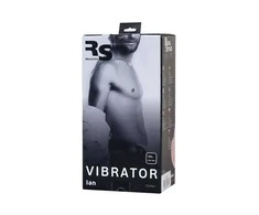 Toyfa RealStick Elite, Vibratorius ant siurbtuko, korpusas, 7 vibracijos režimai, 17 cm