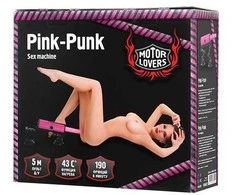 Toyfa Rožinė Rožinė Punk Sex machine