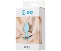 Toyfa ToDo Brilliant Mėlyna Anal Plug