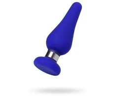 Toyfa ToDo Classic Mėlyna Anal Plug M