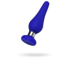 Toyfa ToDo Classic Mėlyna Anal Plug S