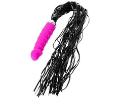 „Toyfa xBlack &amp; Raudona“, vibratorius, 6 vibracijos režimai, silikoninis, rožinis, 16 cm, O 3,5 cm