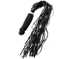 Toyfa xBlack &amp; Raudona, Vibrator, 6 vibration modes, silicone, juodas, 16 cm, O 3.5 cm