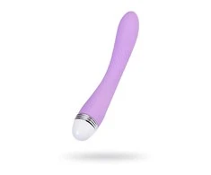Vibrator Flovetta by Toyfa Lantana, silicone, violetinė, 22 cm