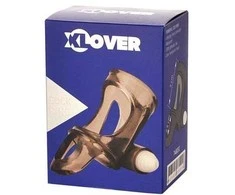 xTOYFA XLover varpos vibrožiedas, TPE