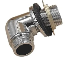 00RF metalinė alkūnė-jungtis rankiniam dušui (150044)