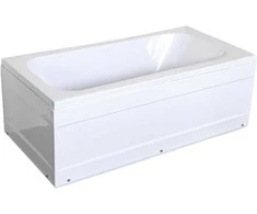 Akrilo vonia 1500x750 su sienelėmis (180059)