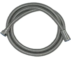 Dušo žarna 150 cm, smulkaus pynimo, chromas (170592)