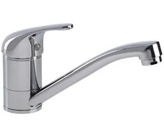 EKO PLUS virtuvės/praustuvo maišytuvas, 17 cm (170435)