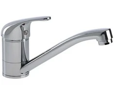 EKO PLUS virtuvės/praustuvo maišytuvas, 17 cm (170435)