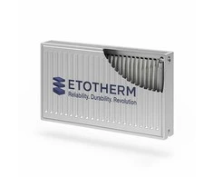 ETOTHERM plieno radiatorius T22xH500xL1000 VK apatinio pajungimo (360130)