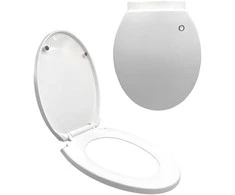 Klozeto dangtis lėtai nusileidžiantis EF-8011SD (150064)