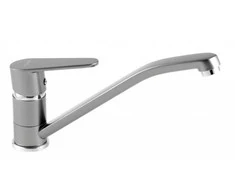 Maišytuvas virtuvės TITANIA FRESH 96091.68, pilkas (170466)