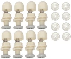 Mažųjų ratukų komplektas dušo kabinos durims, 19mm (150032)