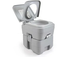 Etovis Nešiojamas Bio tualetas 20+10L OCO8-L2-B (120243)