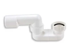 Plastikinis apatinis vonios sifonas 480.P (150022)