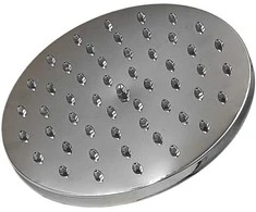 Plieninė apvali lietaus dušo galva ET-9905, 20 cm (170249)