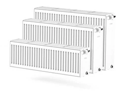 ETOTHERM plieno radiatorius T33xH500xL1000 VK apatinio pajungimo (360110)
