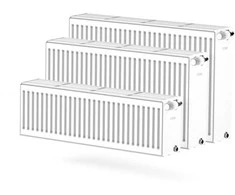 ETOTHERM plieno radiatorius T33xH500xL1000 VK apatinio pajungimo (360110)