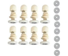Ratukų komplektas dušo kabinos durims A-184, 23mm (150029)
