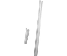 Sandarinimo juosta 5mm stiklui h 200 cm (190435)