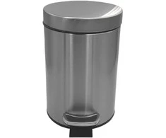 Šiukšlinė MD-0043 SATINAS, 5 L apvali (310133)