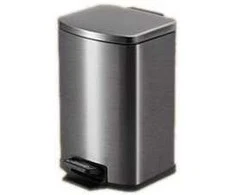 Šiukšlinė MD-A1 JUODA, 7 L (310129)