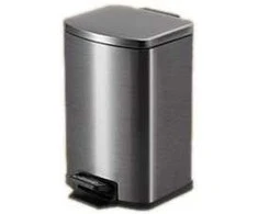 Šiukšlinė MD-A1 JUODA, 7 L (310129)