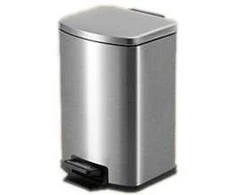 Šiukšlinė MD-A1 SATINAS, 7 L (310128)