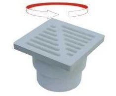 Trapas 110 (tiesus), baltas 15x15 cm (900112)