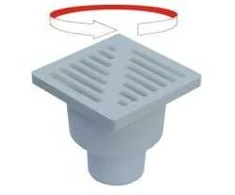 Trapas 50 (tiesus), baltas 10x10 cm (900113)