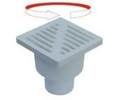 Trapas 50 (tiesus), baltas 10x10 cm (900113)