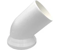 Etovis WC pajungimo alkūnė 45 (900125)
