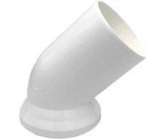 Etovis WC pajungimo alkūnė 45 (900125)