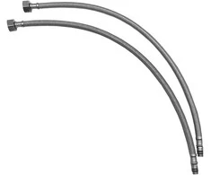 Žarnelių komplektas maišytuvui (2vnt.) MF 40cm tr. įsukimu (140029)