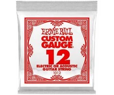 1 styga akustinei/elektrinei gitarai Ernie Ball P01012