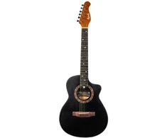 Akustinė gitara 3/4 Kazuki AKZ-ED-PMR36-BK