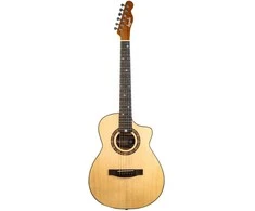 Akustinė gitara 3/4 Kazuki AKZ-ED-PMR36-N