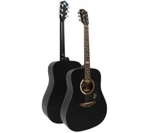 Akustinė gitara Mantic GT-1D BK
