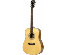Akustinė gitara Saga SF850 NA