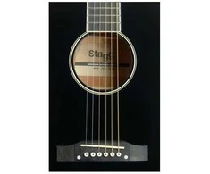 Akustinė gitara Stagg SA35 DS-BK