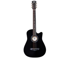 Akustinė gitara V-TONE AG ONE BK