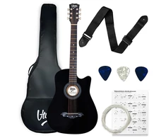 Akustinė gitara V-TONE AG ONE BK