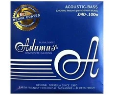 Akustinės bosinės gitaros stygos Adamas 5300NU