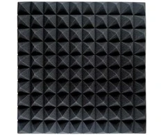 Akustinis porolonas DNA AM2 BK 50×50 cm (10 vnt.)